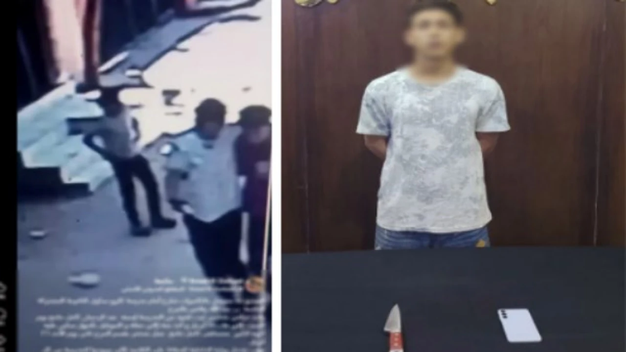 سقوط عاطل هدد طالباً بسلاح أبيض لسرقة هاتفه في منطقة المرج